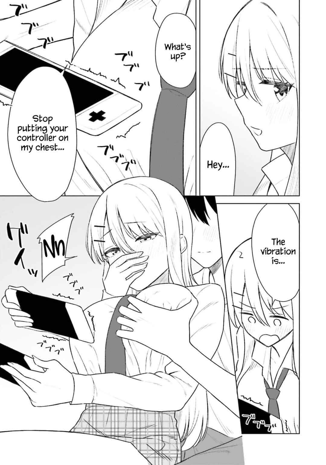 Onna Tomodachi wa Tanomeba Igai to Yarasetekureru Chapter 6.5 - Page 4