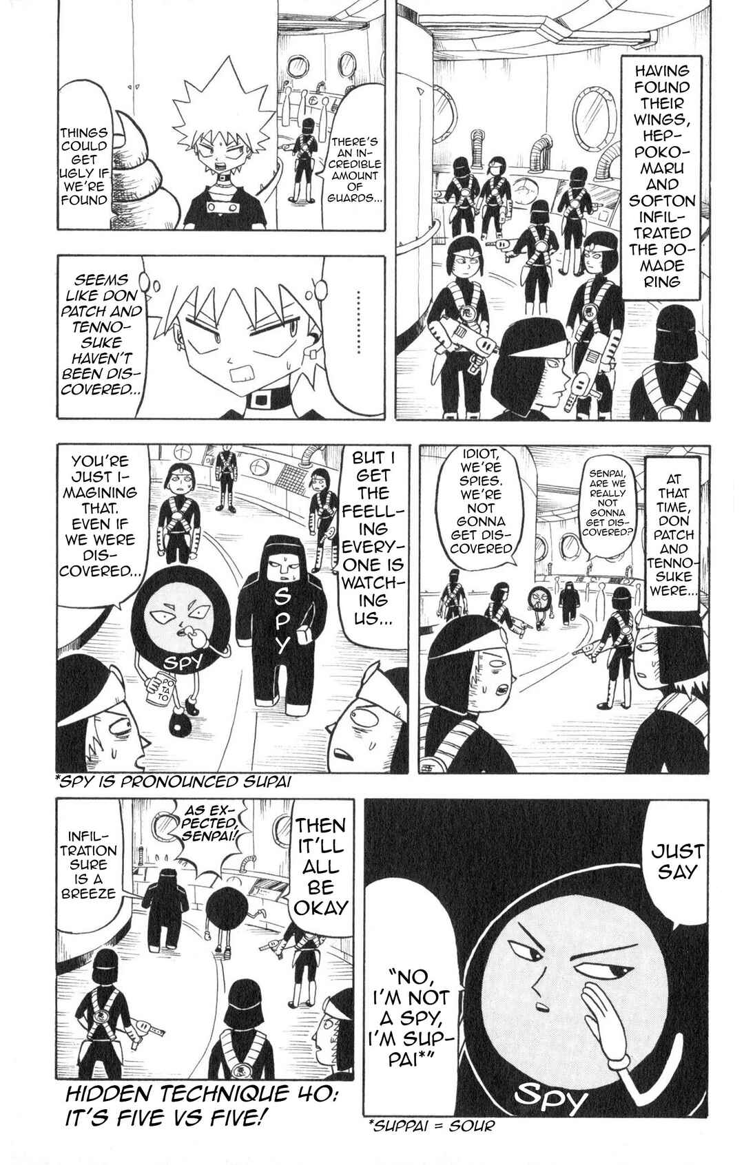 Bobobo-bo Bo-bobo Chapter 40 - Page 1