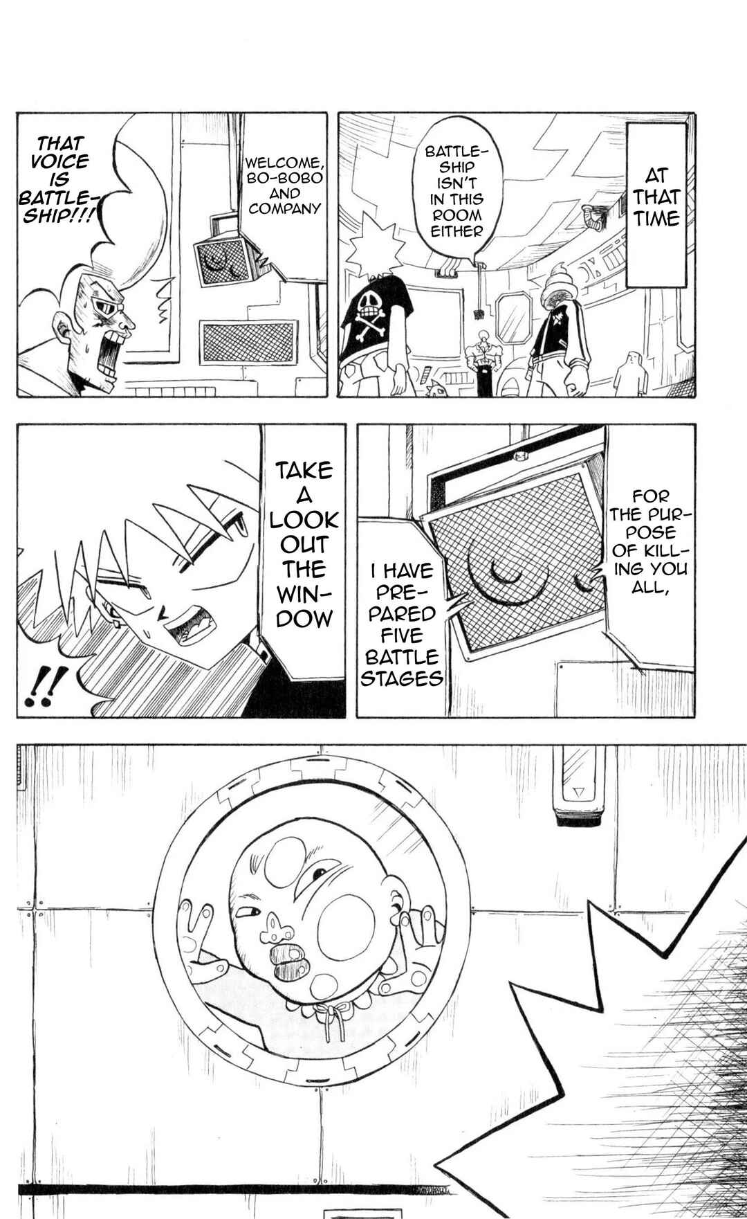 Bobobo-bo Bo-bobo Chapter 40 - Page 10