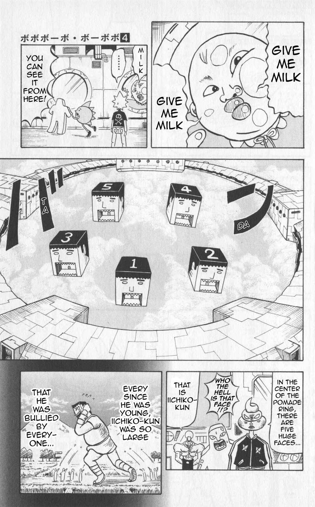 Bobobo-bo Bo-bobo Chapter 40 - Page 11