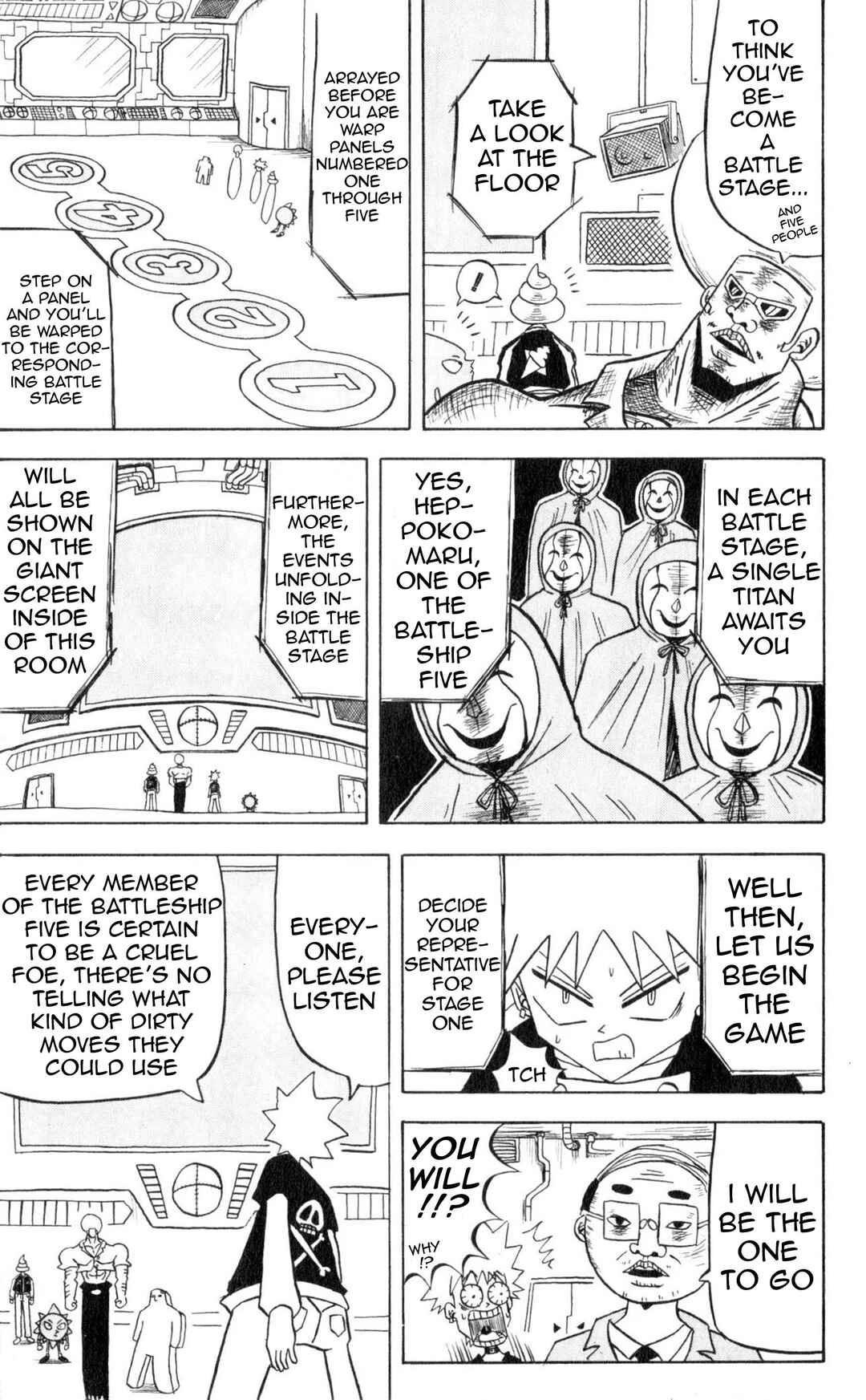 Bobobo-bo Bo-bobo Chapter 40 - Page 12