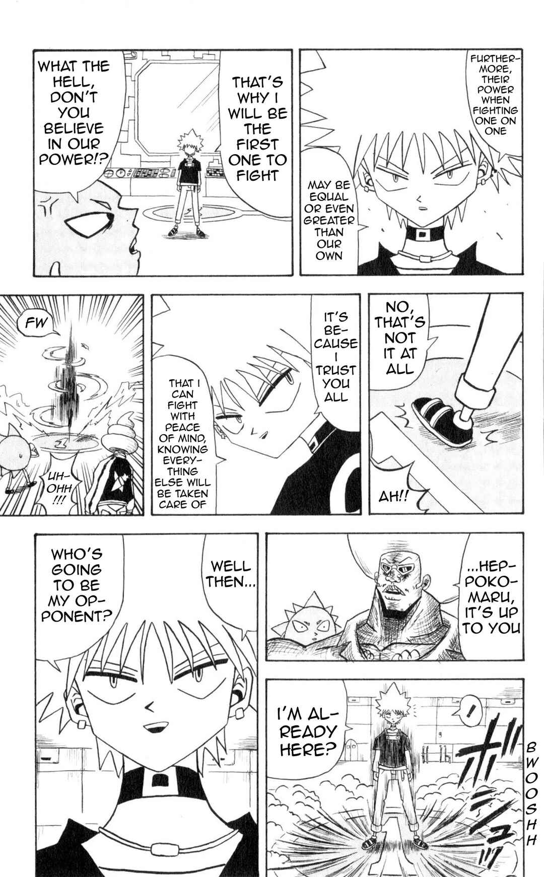Bobobo-bo Bo-bobo Chapter 40 - Page 13
