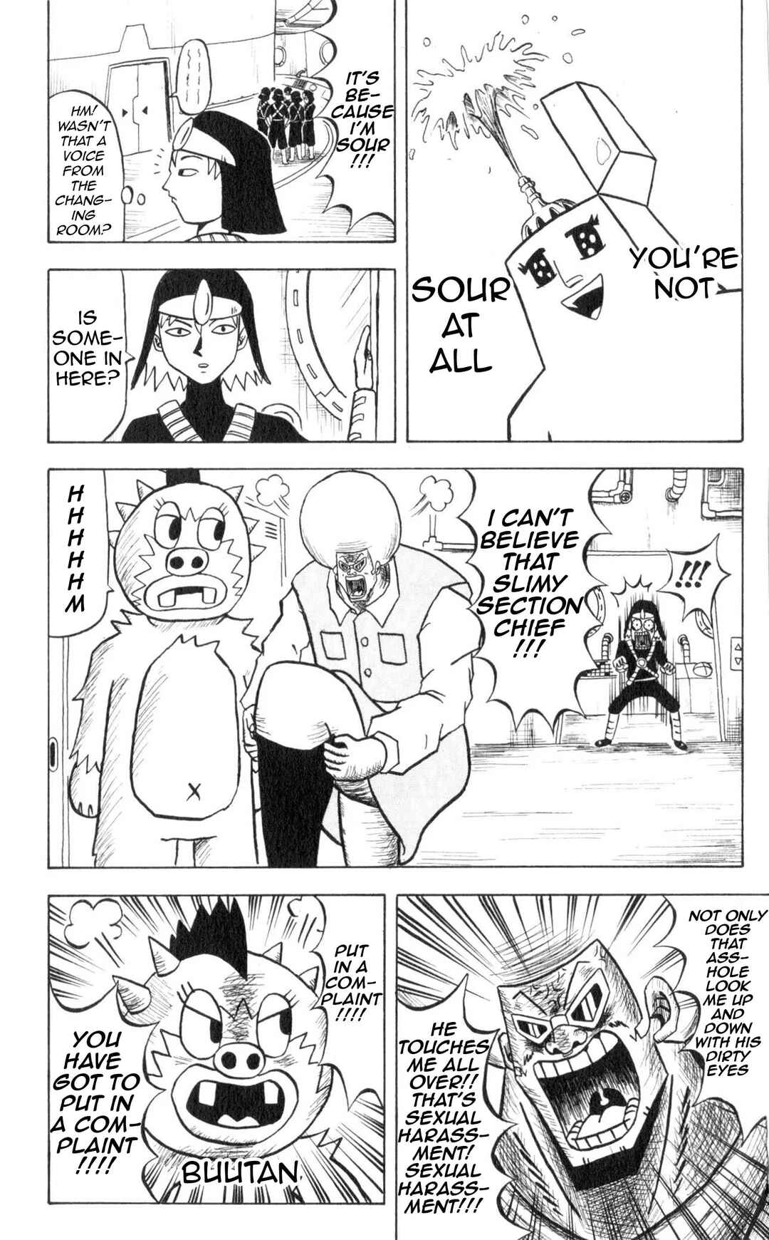 Bobobo-bo Bo-bobo Chapter 40 - Page 3