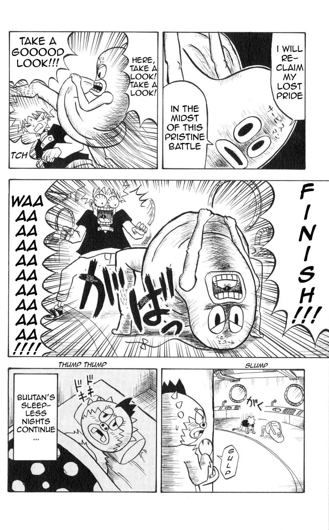 Bobobo-bo Bo-bobo Chapter 40 - Page 6