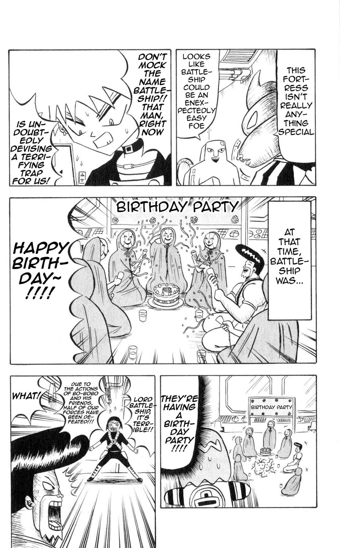 Bobobo-bo Bo-bobo Chapter 40 - Page 8