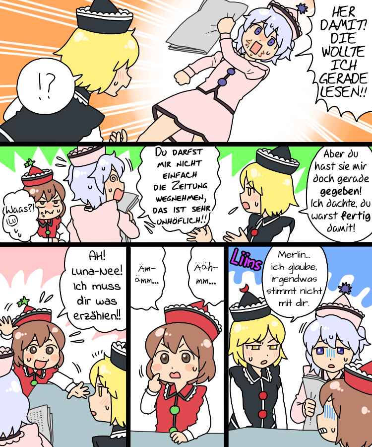 Touhou - Mamange Eternal (Doujinshi) Chapter 18 - Page 12