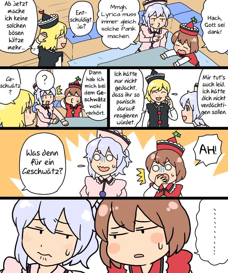 Touhou - Mamange Eternal (Doujinshi) Chapter 18 - Page 19
