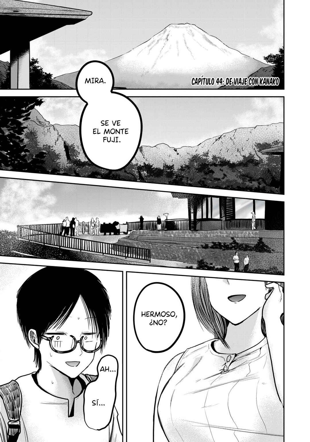 Ueno-kun wa Kaihatsuzumi Chapter 44 - Page 1