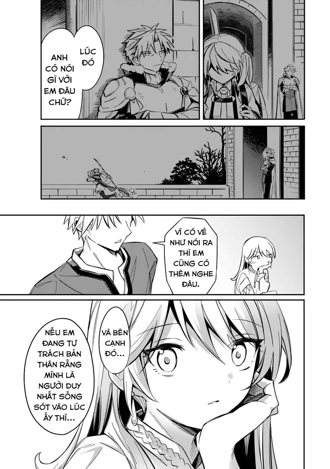 Mudameshi Kurai Nintei Sareta node Aiso o Tsukashi, Teikoku ni Utsute Shusse Suru Chapter 53 - Page 21