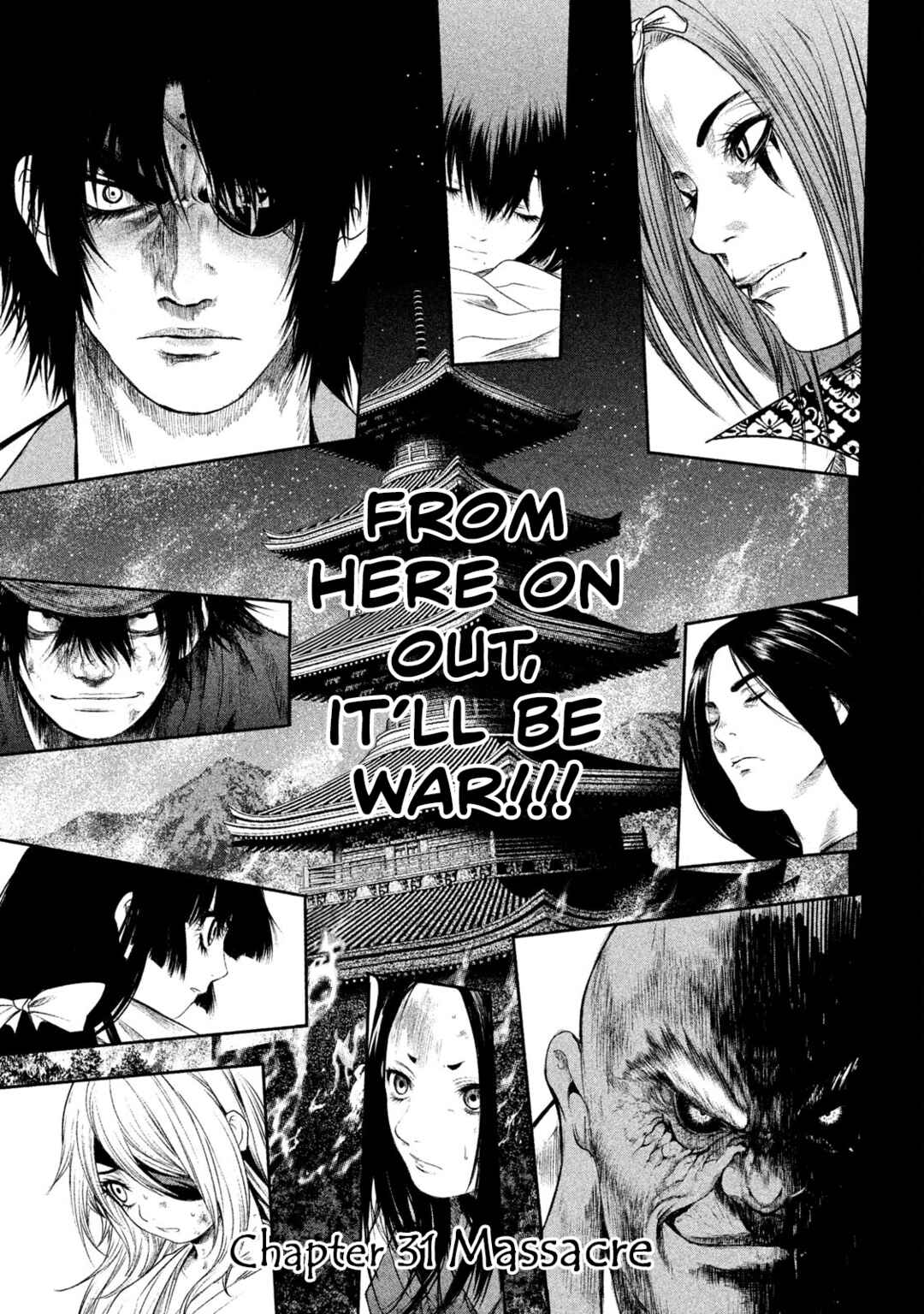 Basilisk: Ouka Ninpou-chou Chapter 31 - Page 2