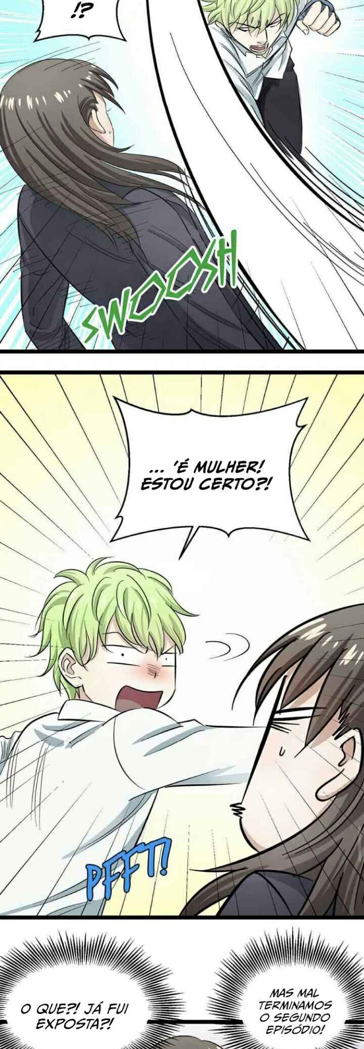 Ultimate Fighting Champion Chapter 2 - Page 11