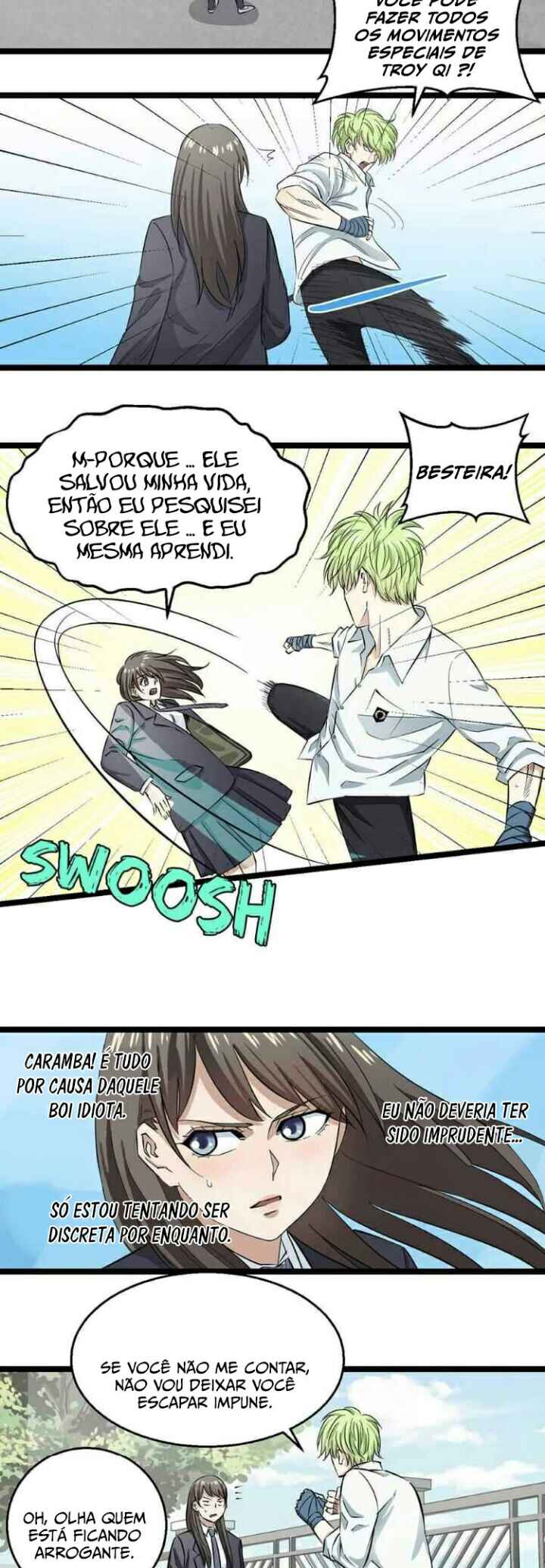 Ultimate Fighting Champion Chapter 2 - Page 13
