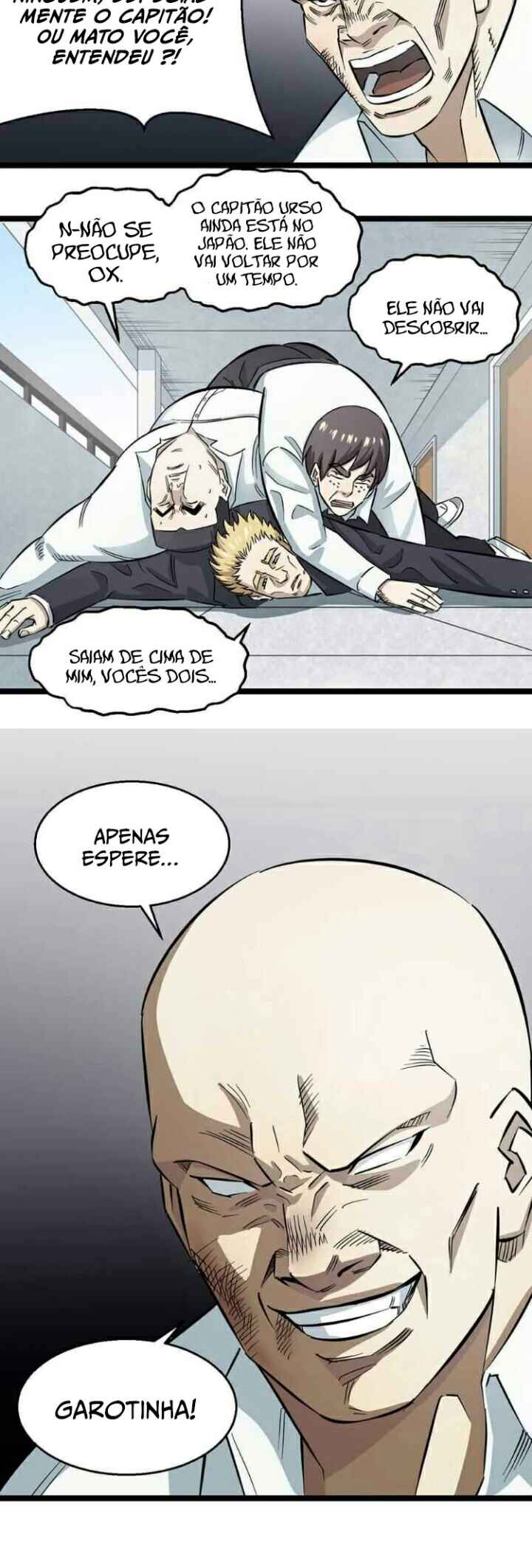 Ultimate Fighting Champion Chapter 2 - Page 29