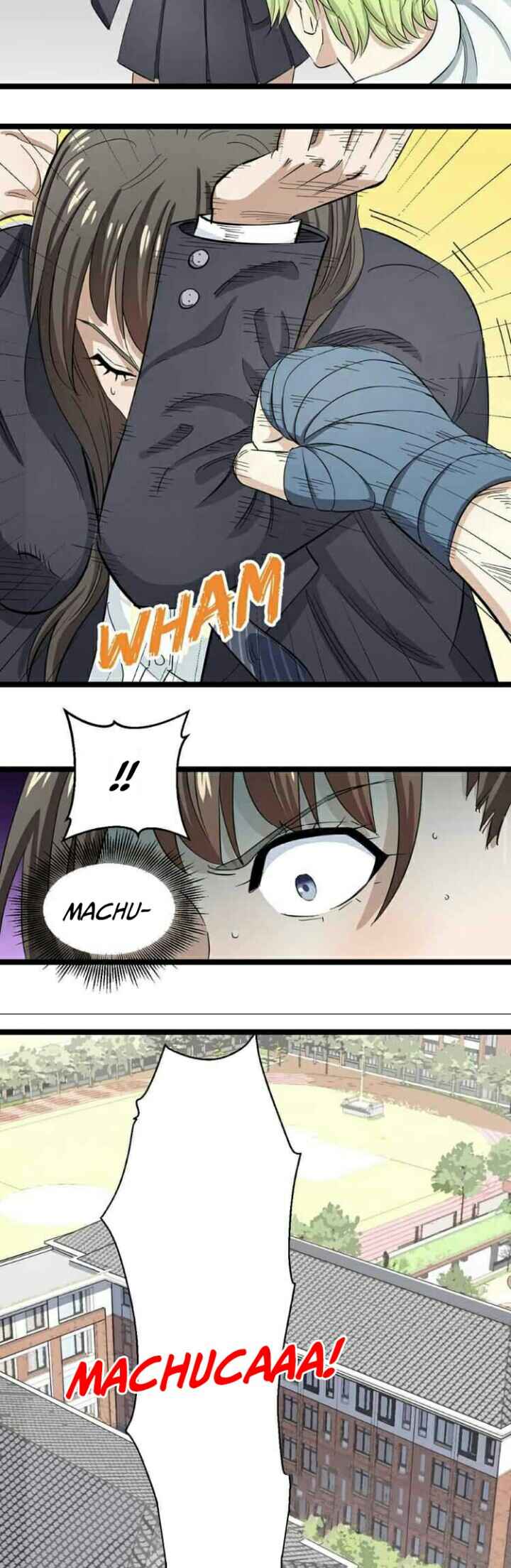 Ultimate Fighting Champion Chapter 2 - Page 3