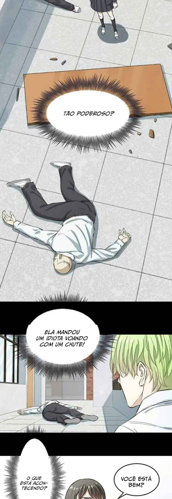 Ultimate Fighting Champion Chapter 2 - Page 47