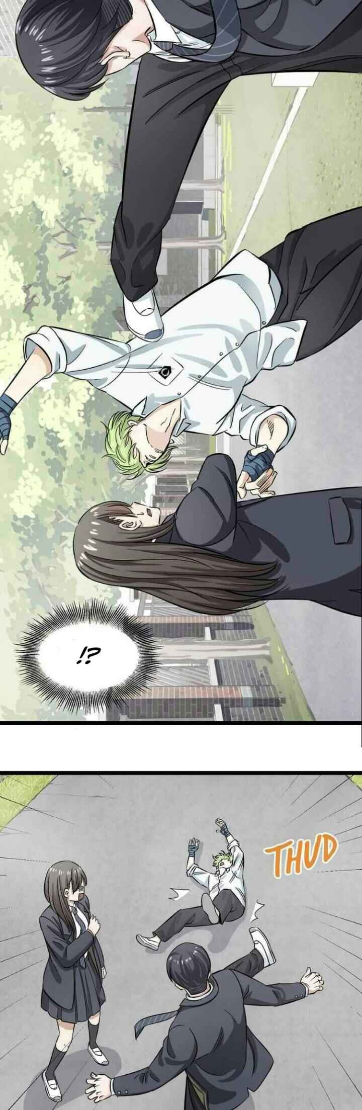Ultimate Fighting Champion Chapter 2 - Page 6