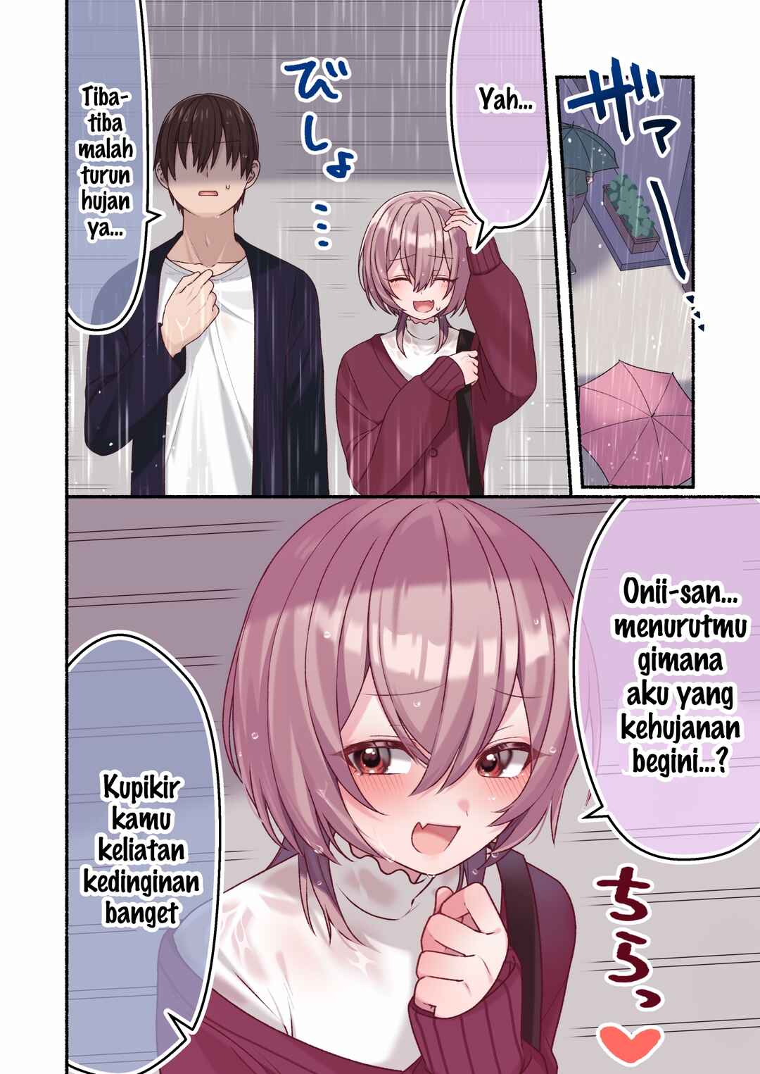 Omotteta Kanji ni Naranakatta Otoko no Ko Chapter 10 - Page 1