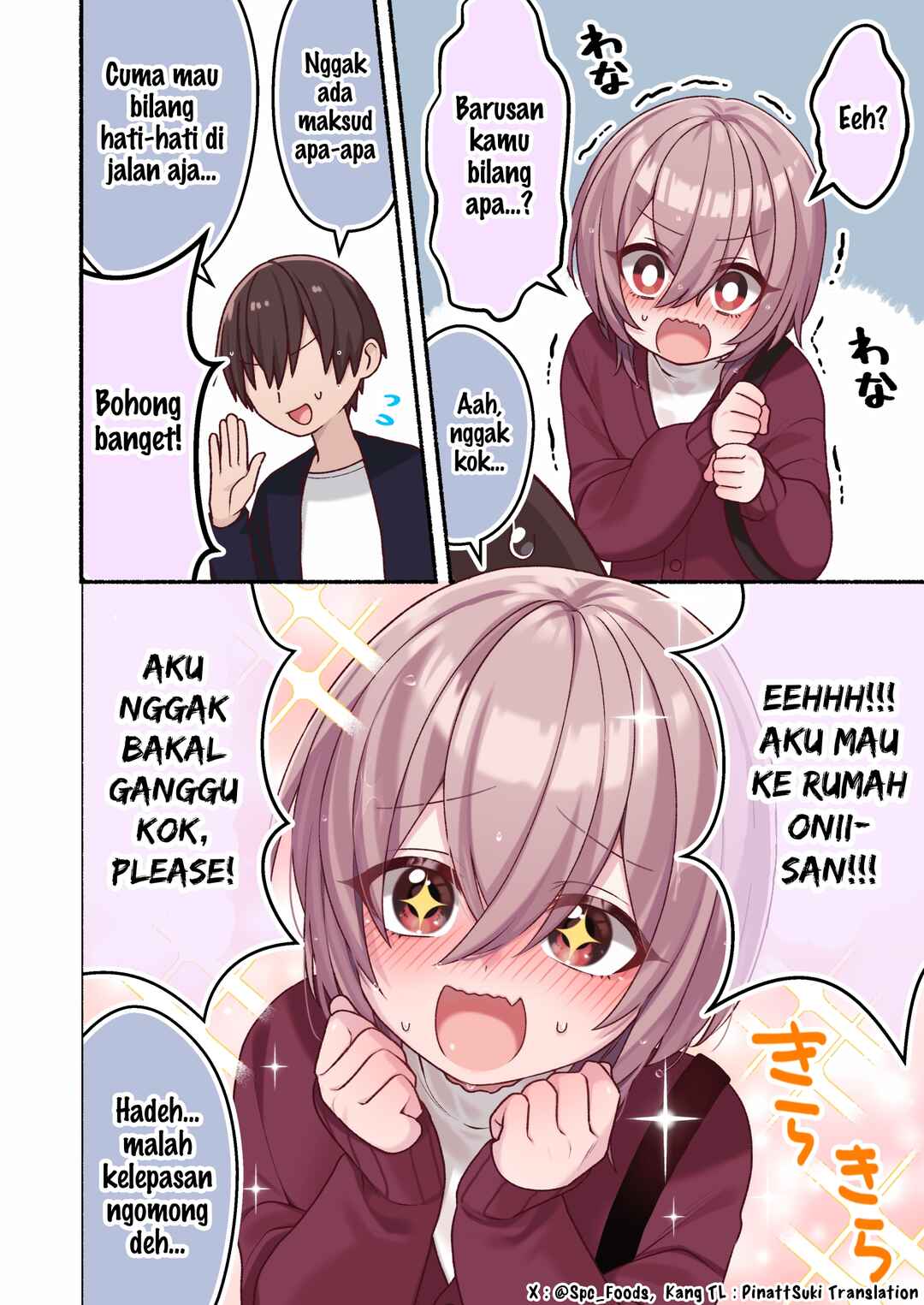Omotteta Kanji ni Naranakatta Otoko no Ko Chapter 10 - Page 3