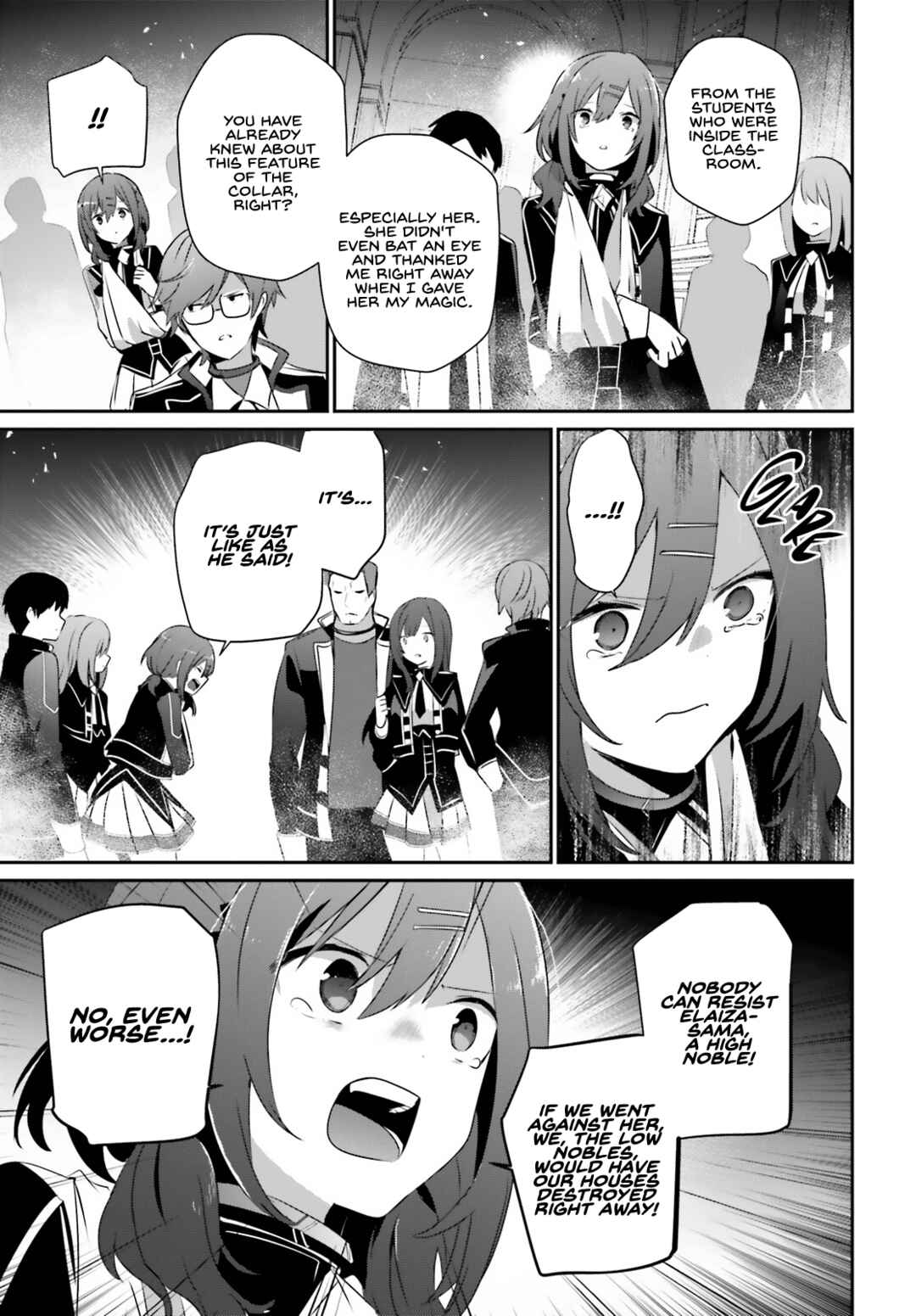 Kage no Jitsuryokusha ni Naritakute! Chapter 64 - Page 11