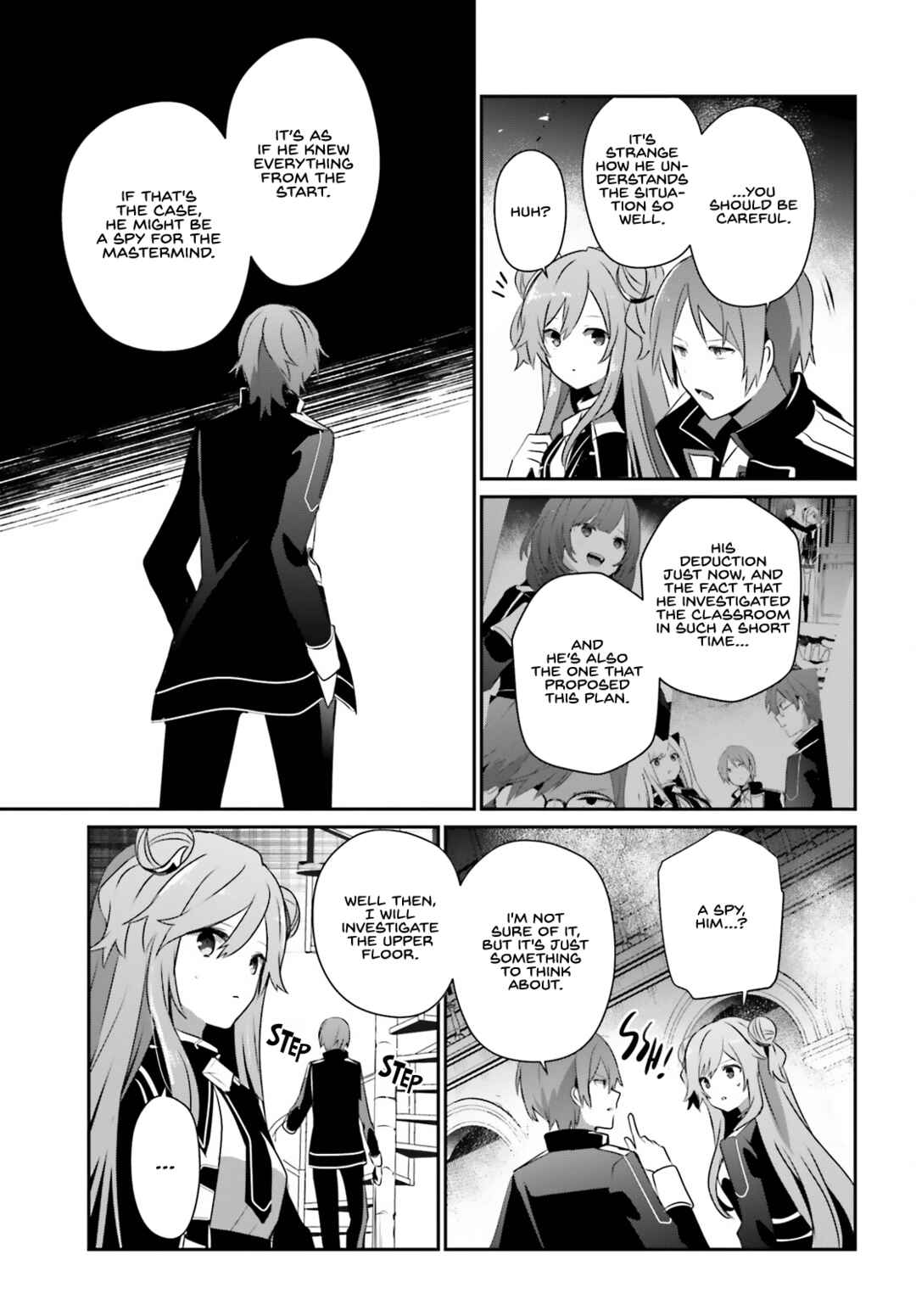Kage no Jitsuryokusha ni Naritakute! Chapter 64 - Page 17