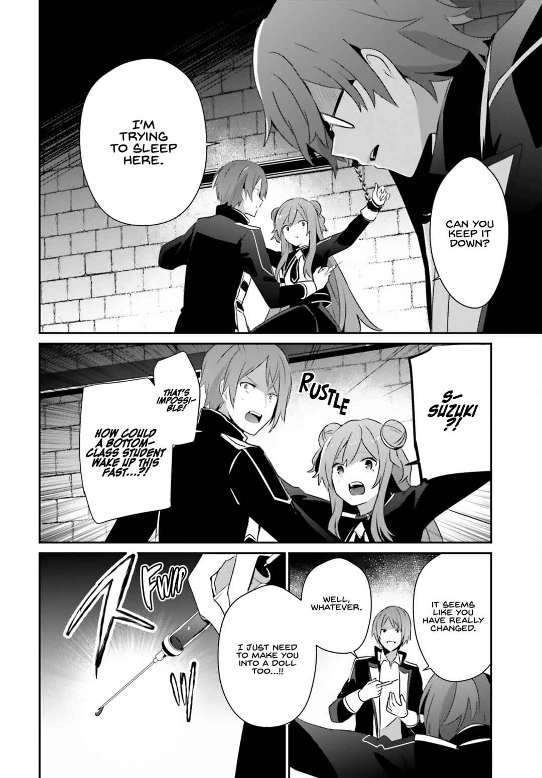 Kage no Jitsuryokusha ni Naritakute! Chapter 64 - Page 24
