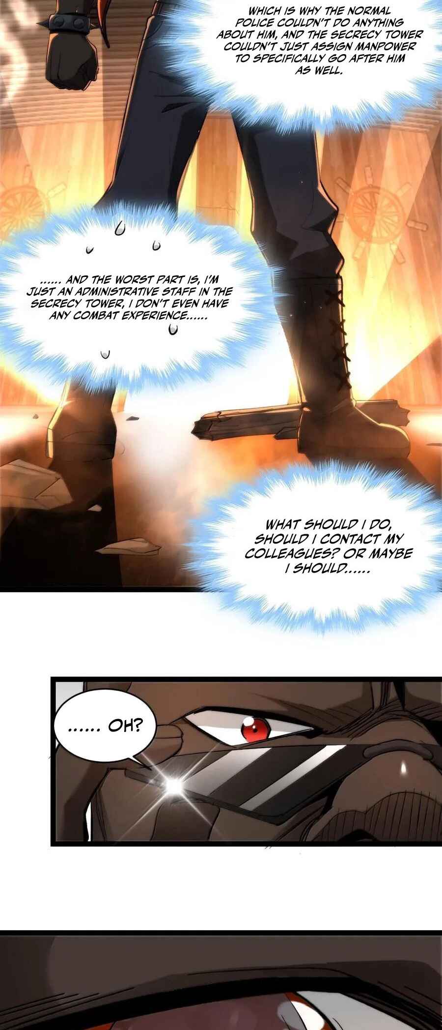 I'm Really Not the Demon God's Lackey Chapter 125 - Page 34