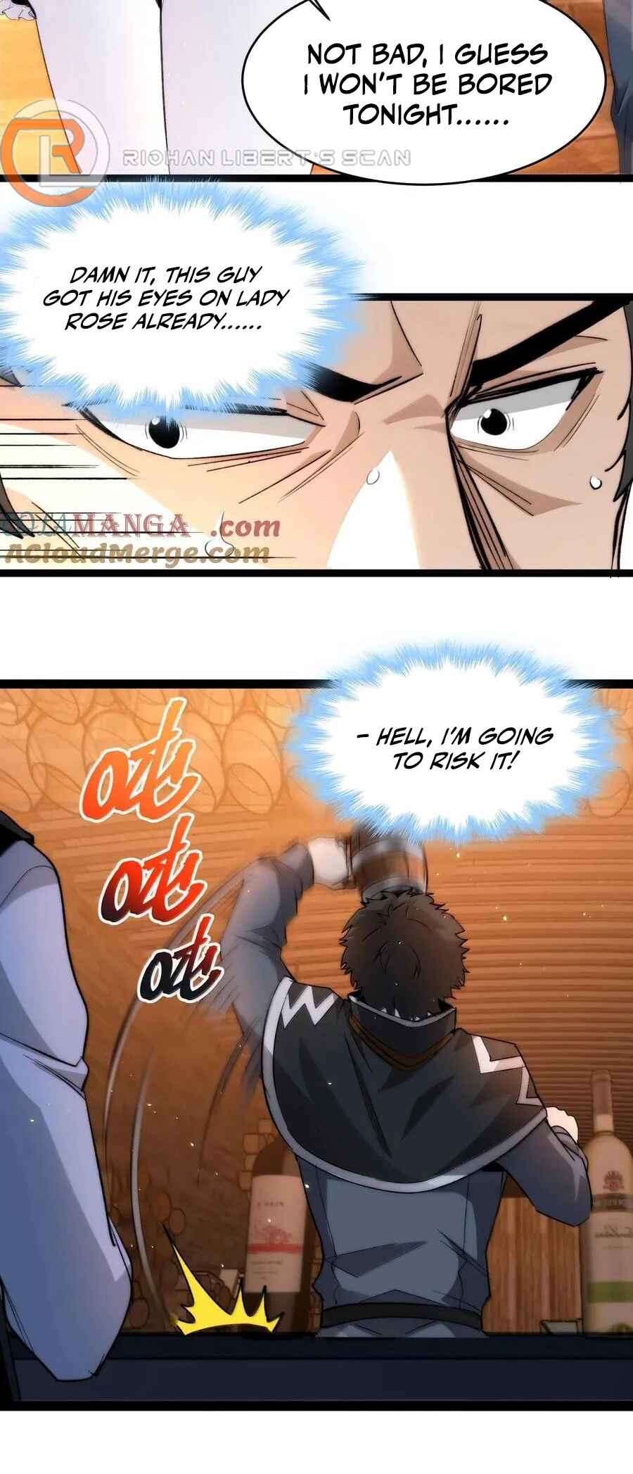 I'm Really Not the Demon God's Lackey Chapter 125 - Page 36