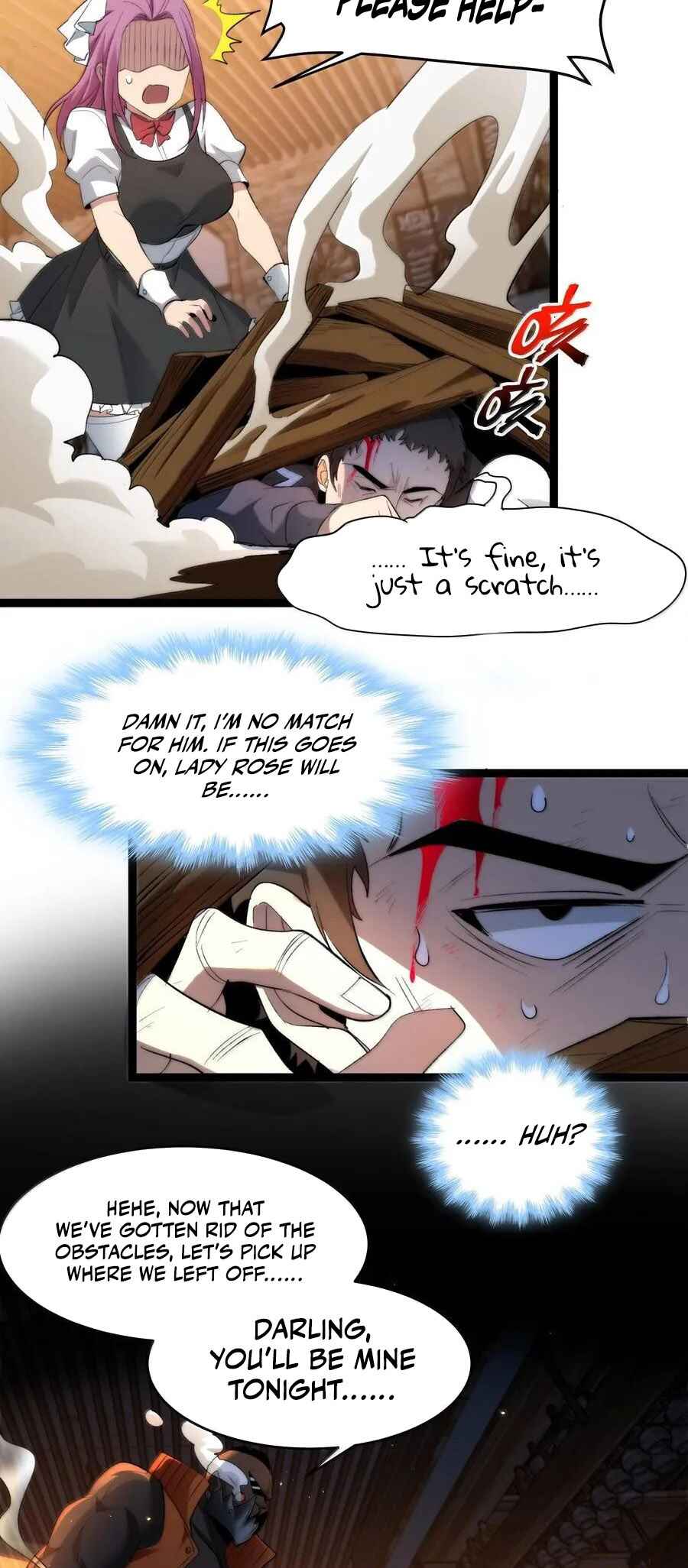 I'm Really Not the Demon God's Lackey Chapter 125 - Page 41