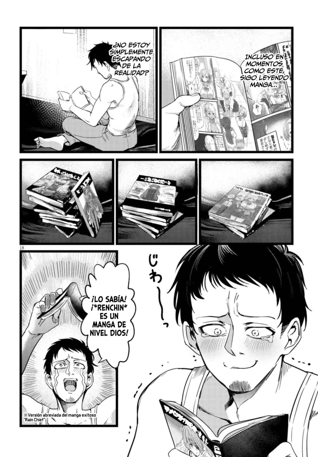 Ore no Tantou wa Kaibutsu Chapter 2.2 - Page 9
