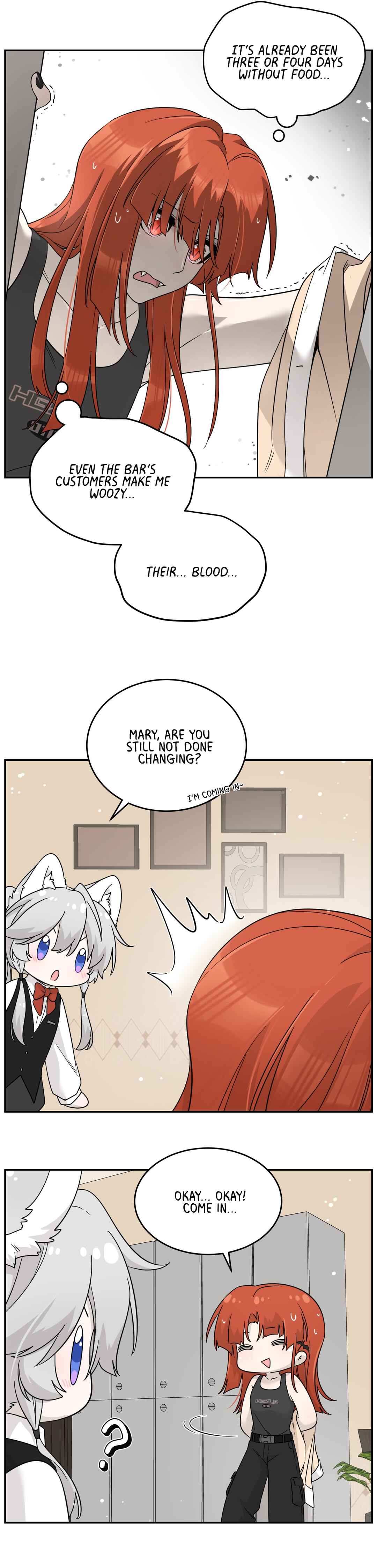 Wǒ de shíwù kàn qǐlái hěn kě'ài' Chapter 131 - Page 11