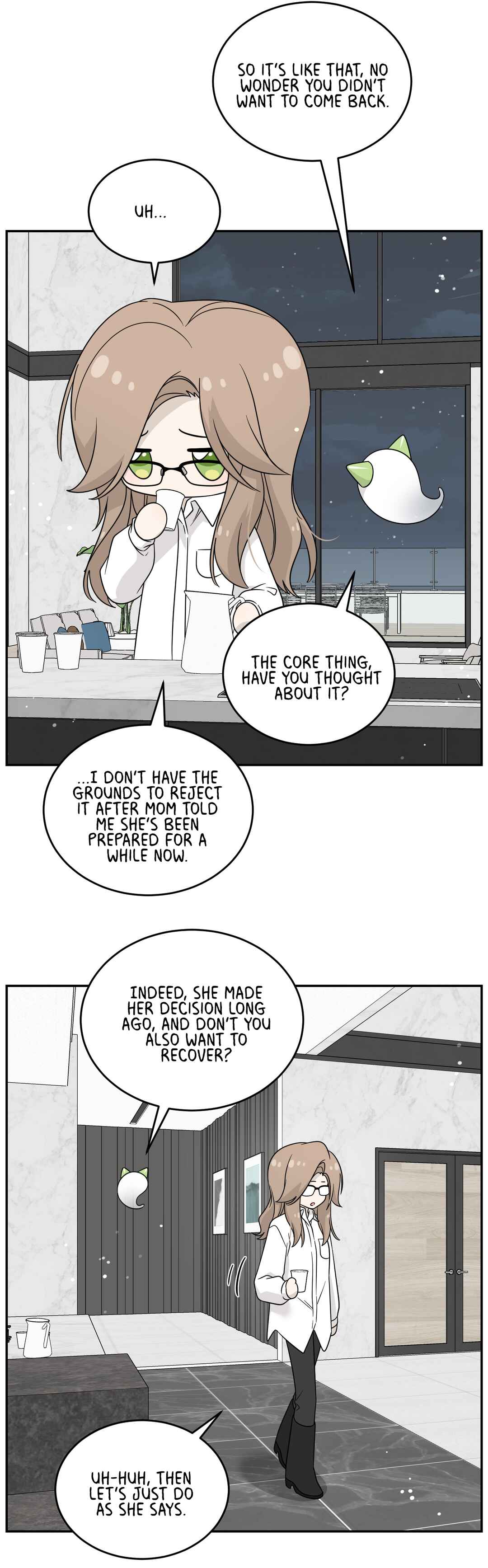 Wǒ de shíwù kàn qǐlái hěn kě'ài' Chapter 131 - Page 3