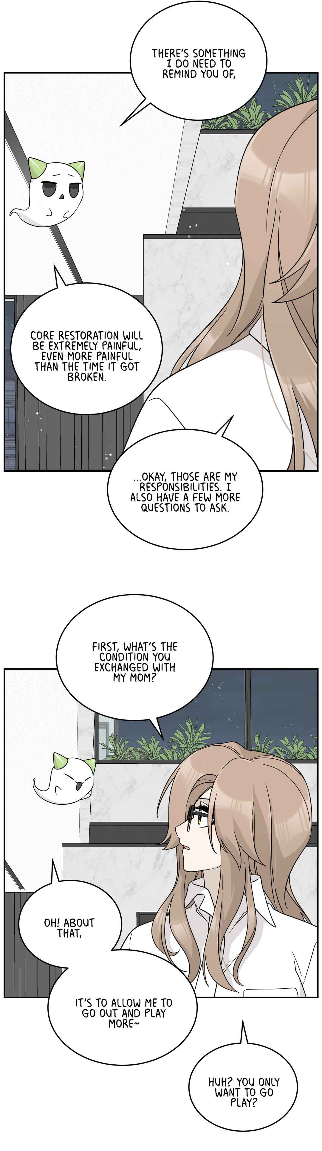 Wǒ de shíwù kàn qǐlái hěn kě'ài' Chapter 131 - Page 4