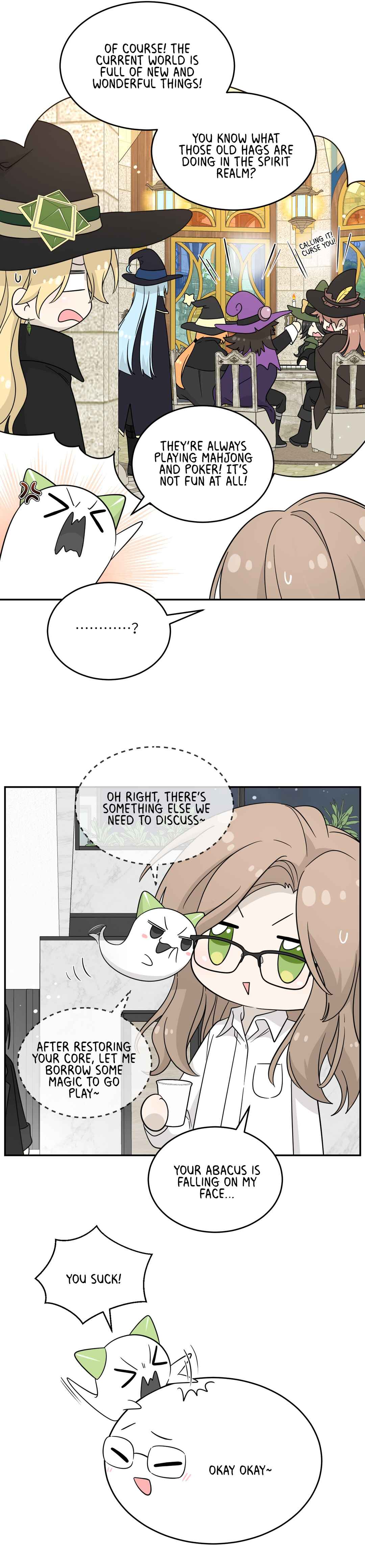 Wǒ de shíwù kàn qǐlái hěn kě'ài' Chapter 131 - Page 5
