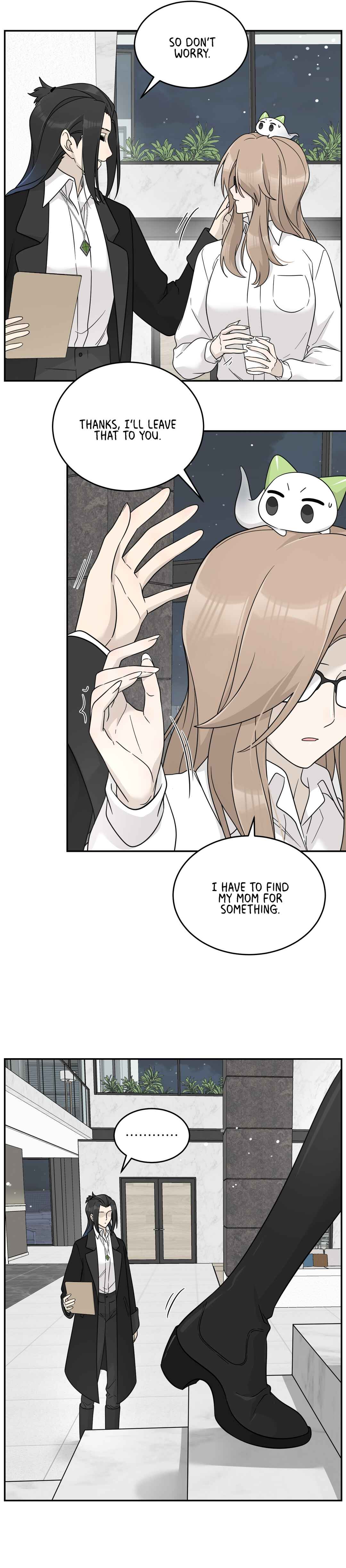 Wǒ de shíwù kàn qǐlái hěn kě'ài' Chapter 131 - Page 8