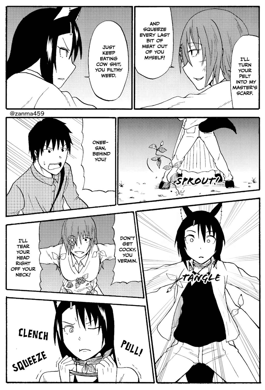 Totsugi Okureta Kitsune ga Yome ni Kuru Hanashi Chapter 87 - Page 11