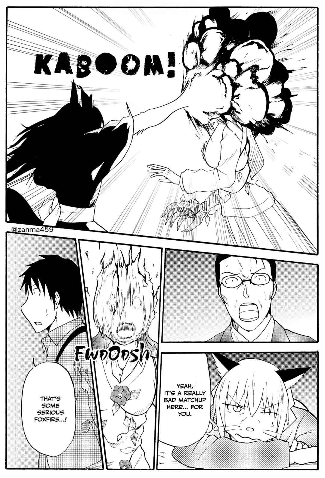 Totsugi Okureta Kitsune ga Yome ni Kuru Hanashi Chapter 87 - Page 13