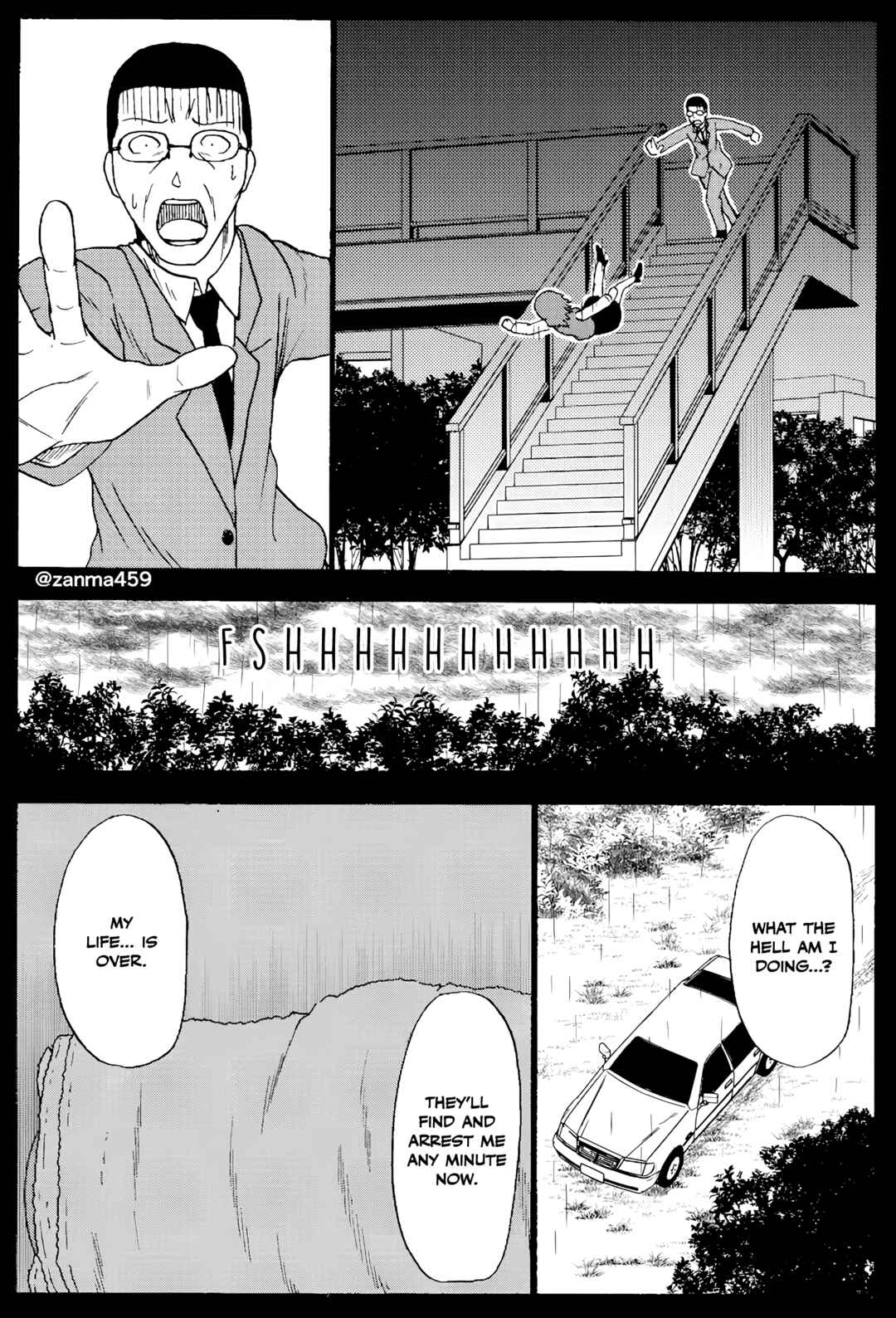 Totsugi Okureta Kitsune ga Yome ni Kuru Hanashi Chapter 87 - Page 6