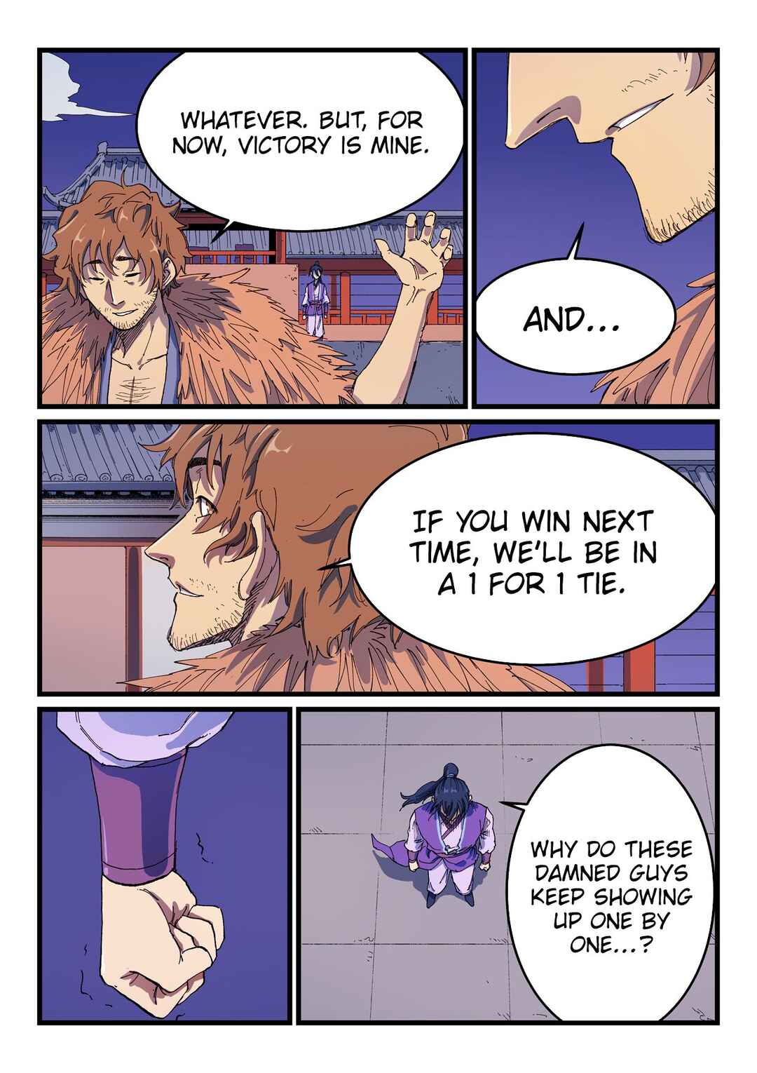 Star Martial God Technique Chapter 584 - Page 4