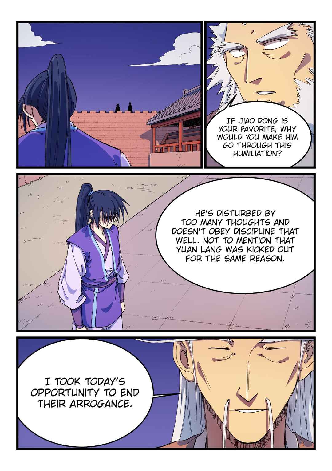 Star Martial God Technique Chapter 584 - Page 5