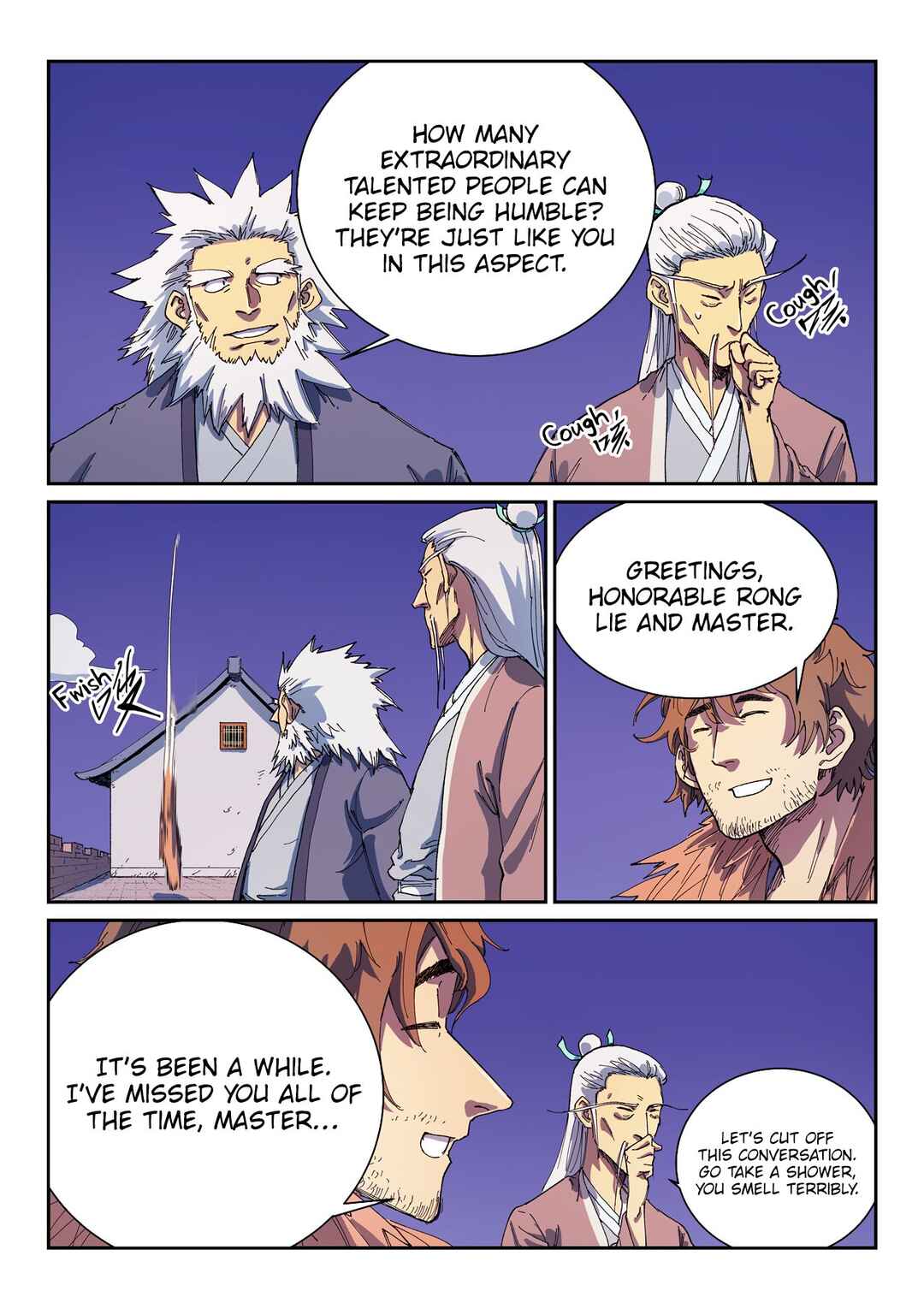 Star Martial God Technique Chapter 584 - Page 6