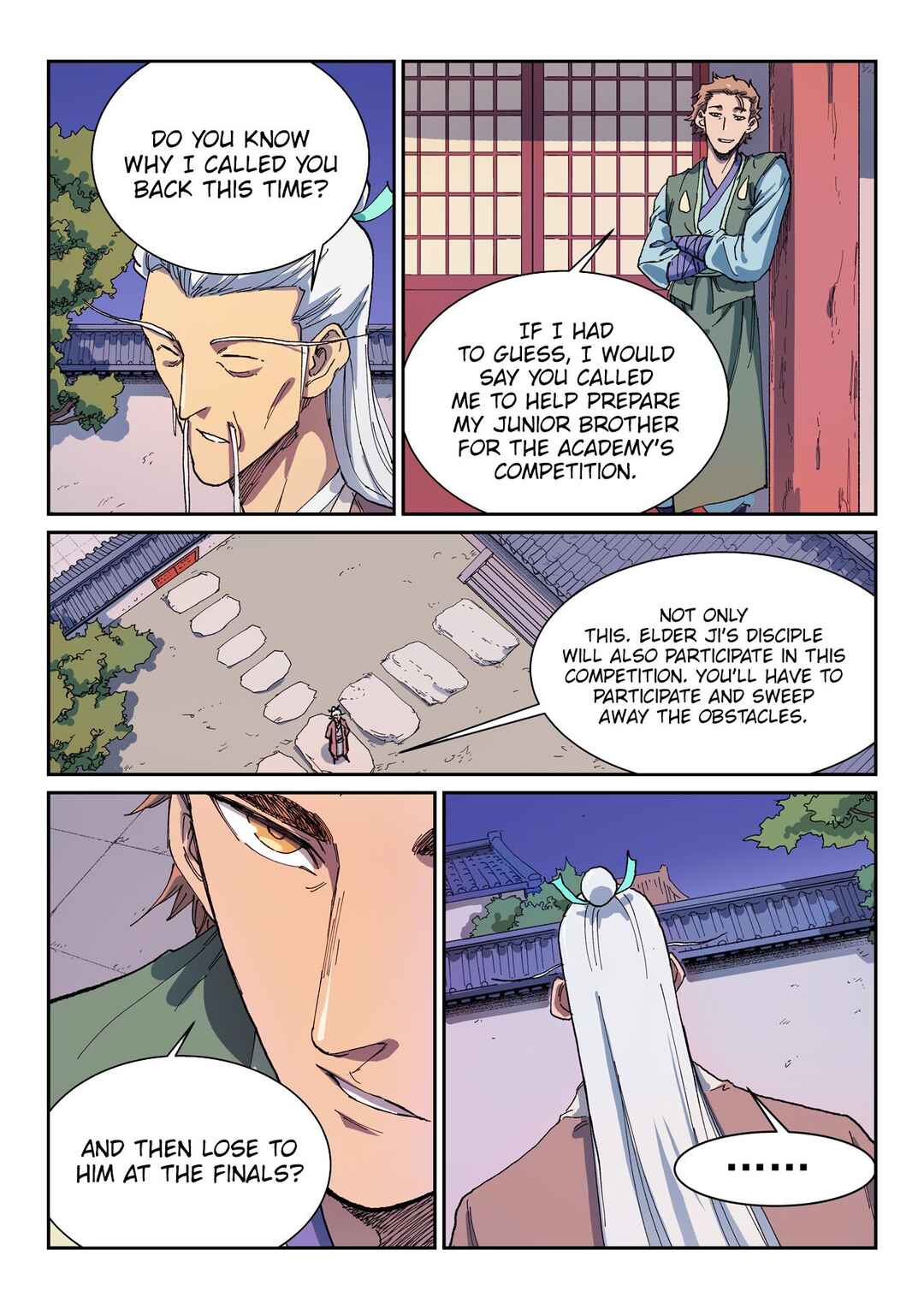 Star Martial God Technique Chapter 584 - Page 9