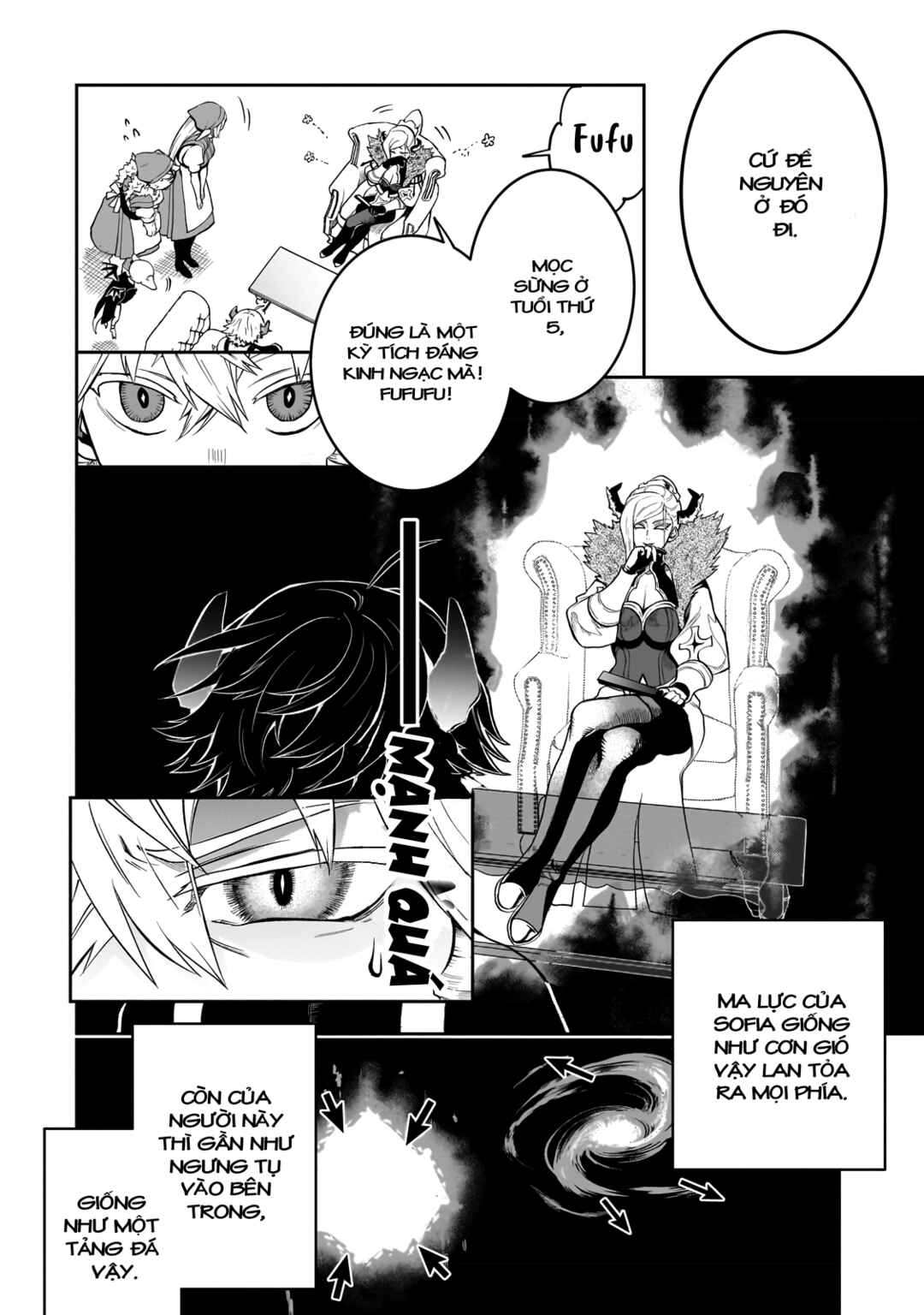 Dainana Maouji Jilbagias no Maou Keikokuki Chapter 3 - Page 10
