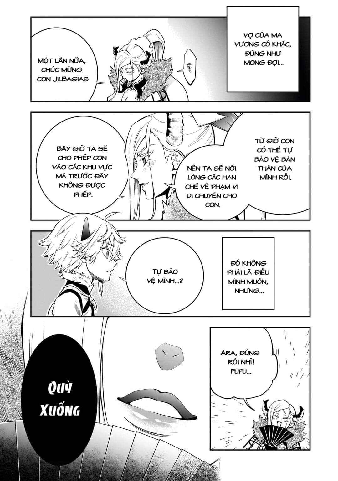 Dainana Maouji Jilbagias no Maou Keikokuki Chapter 3 - Page 11