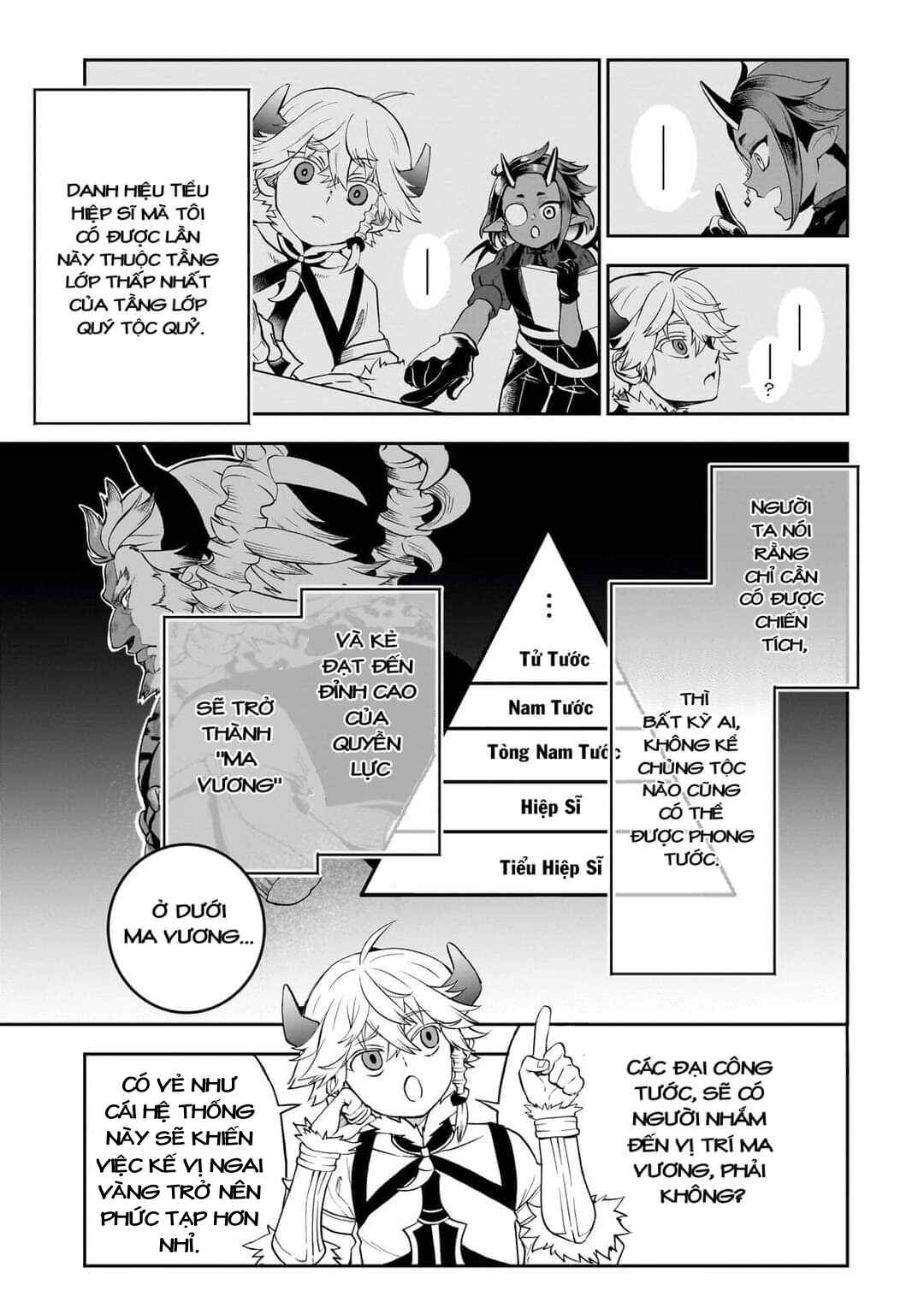 Dainana Maouji Jilbagias no Maou Keikokuki Chapter 3 - Page 19