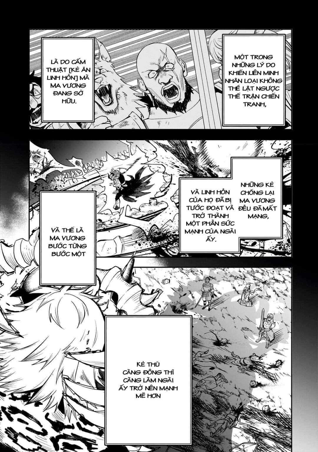 Dainana Maouji Jilbagias no Maou Keikokuki Chapter 3 - Page 21