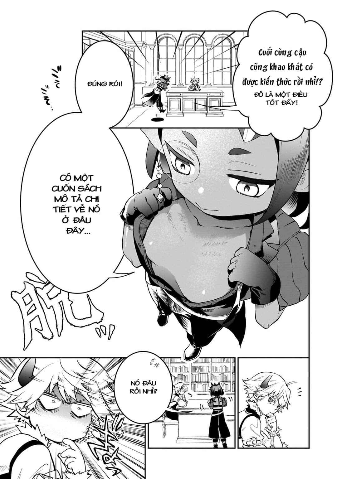 Dainana Maouji Jilbagias no Maou Keikokuki Chapter 3 - Page 25