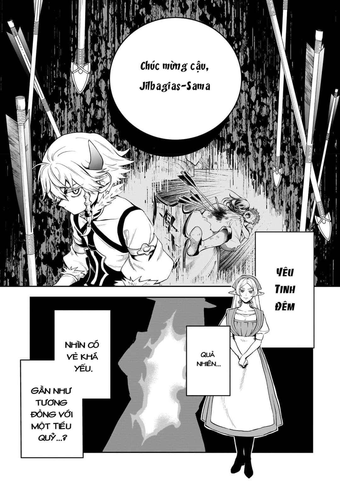 Dainana Maouji Jilbagias no Maou Keikokuki Chapter 3 - Page 5
