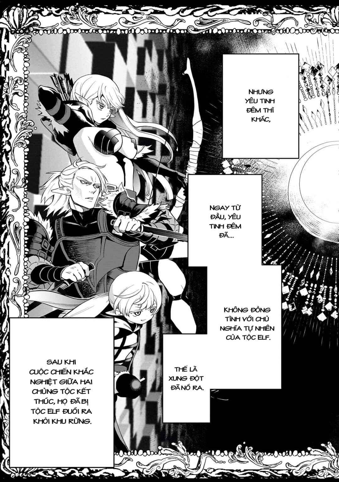 Dainana Maouji Jilbagias no Maou Keikokuki Chapter 3 - Page 7