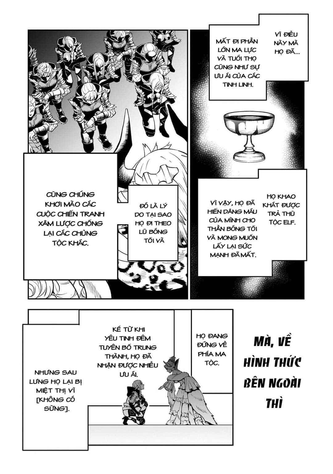 Dainana Maouji Jilbagias no Maou Keikokuki Chapter 3 - Page 8
