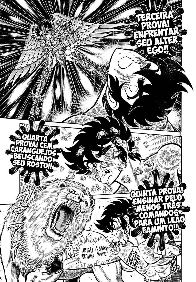 Saint Seiya: Rerise of Poseidon Chapter 14 - Page 10